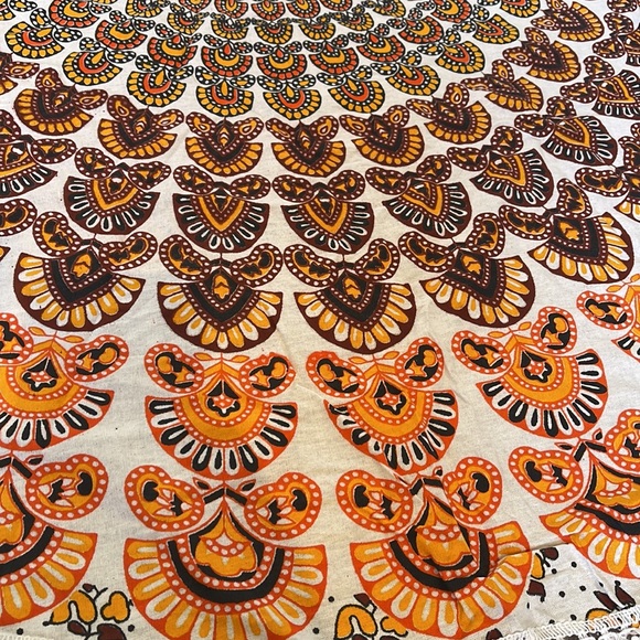 Orange Boho Tapestry - Picture 6 of 6